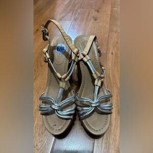 Coach Georgiana Wedge Sandals